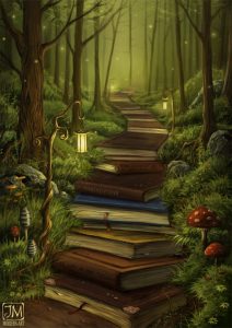 the_reader_s_path_by_jerry8448-d5pq1yx-1-724×1024-min