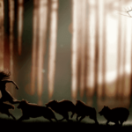 Farkasokkal futó – imagináció